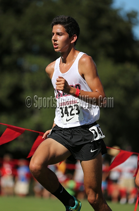 2015SIxcCollege-115.JPG - 2015 Stanford Cross Country Invitational, September 26, Stanford Golf Course, Stanford, California.
